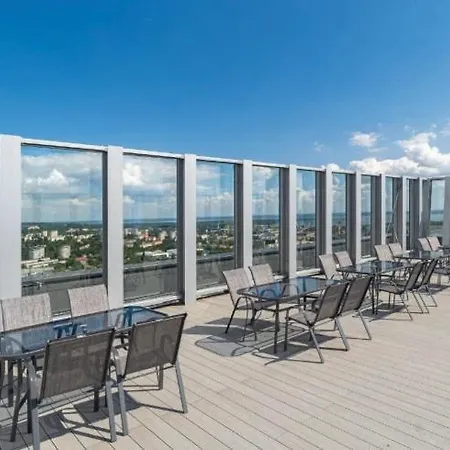 Hanza Tower 2bdr With Sauna & Jacuzzi & Pool Appartamento Stettino